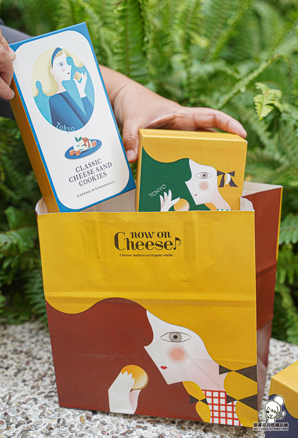  now on Cheese 伴手禮 台南 首度登場 餅乾 起司 起司夾心餅乾 東京車站 排隊人氣
