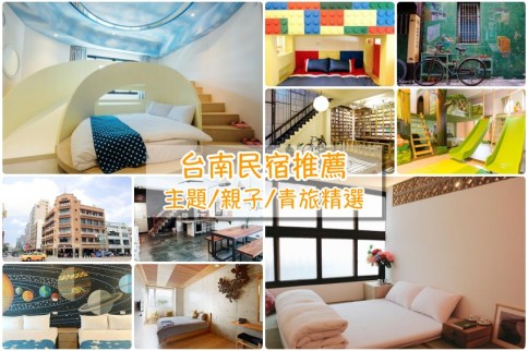 【台南民宿不踩雷】超人氣18家台南民宿推薦清單：包棟、親子＆主題房型攻略