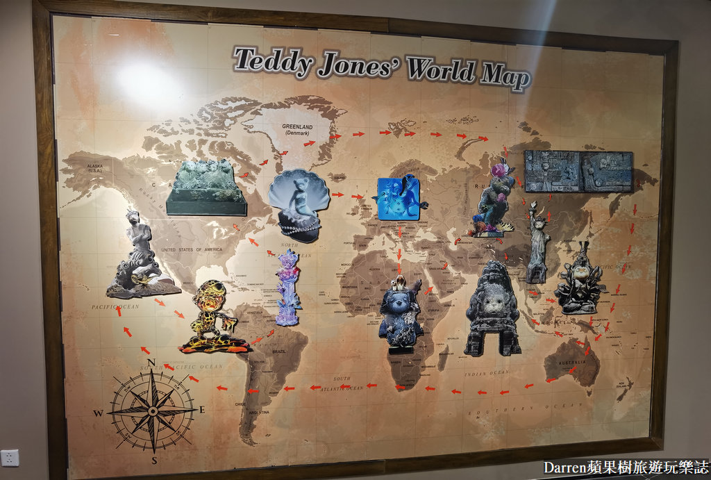 富國島景點,富國島攻略,富國島自由行,富國島親子景點,富國島泰迪熊博物館,越南泰迪熊博物館,富國大世界