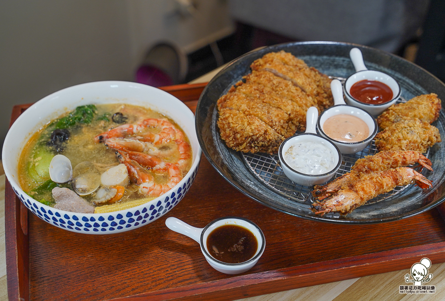 鍋燒 雞湯 炸物 唐揚雞 炸豬排 私房雞湯 五告齁呷 鍋燒美食 文山特區 鳳山鍋燒