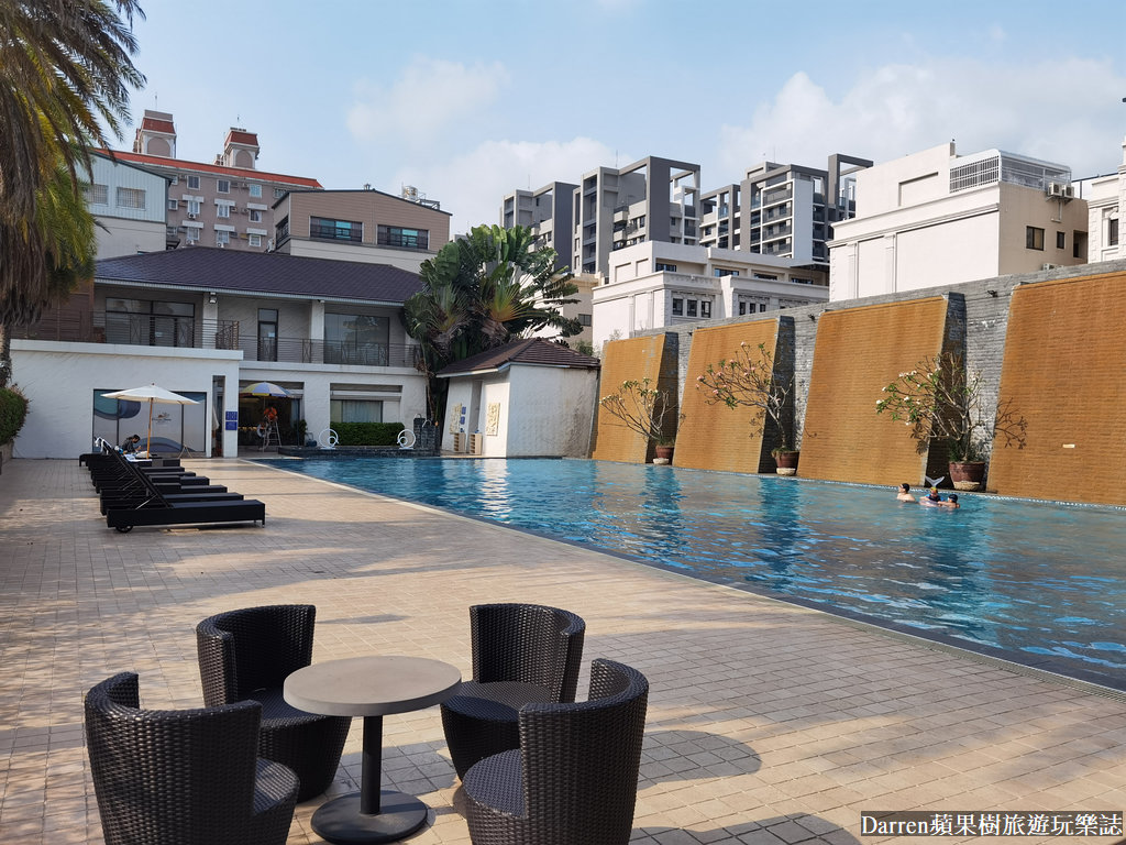 台南桂田酒店|台南住宿/渡假風台南親子飯店推薦(價格)