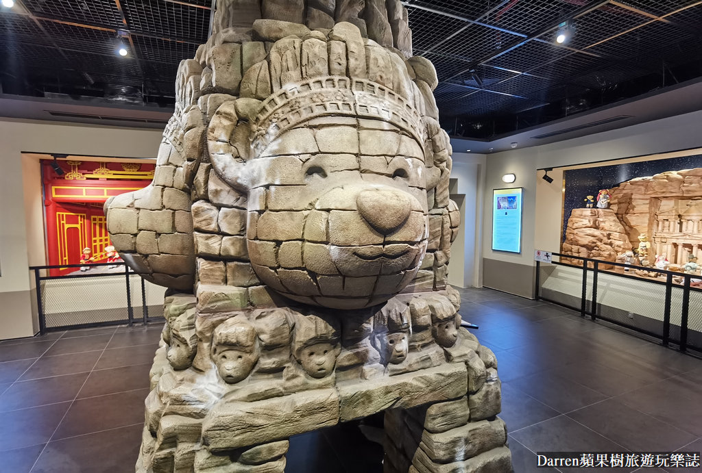 富國島景點,富國島攻略,富國島自由行,富國島親子景點,富國島泰迪熊博物館,越南泰迪熊博物館,富國大世界