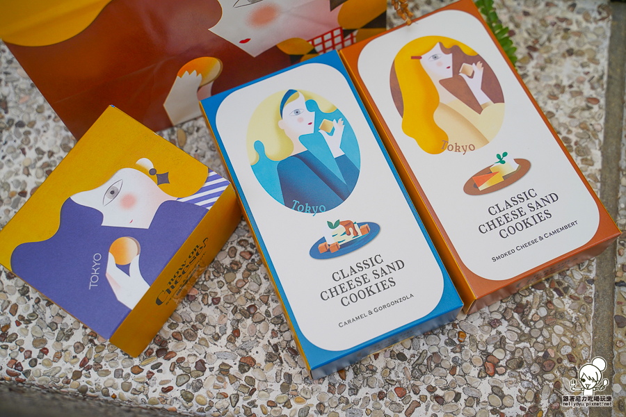  now on Cheese 伴手禮 台南 首度登場 餅乾 起司 起司夾心餅乾 東京車站 排隊人氣