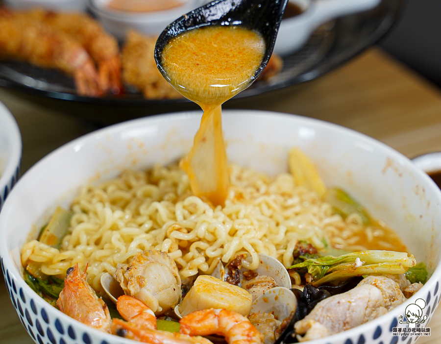 鍋燒 雞湯 炸物 唐揚雞 炸豬排 私房雞湯 五告齁呷 鍋燒美食 文山特區 鳳山鍋燒