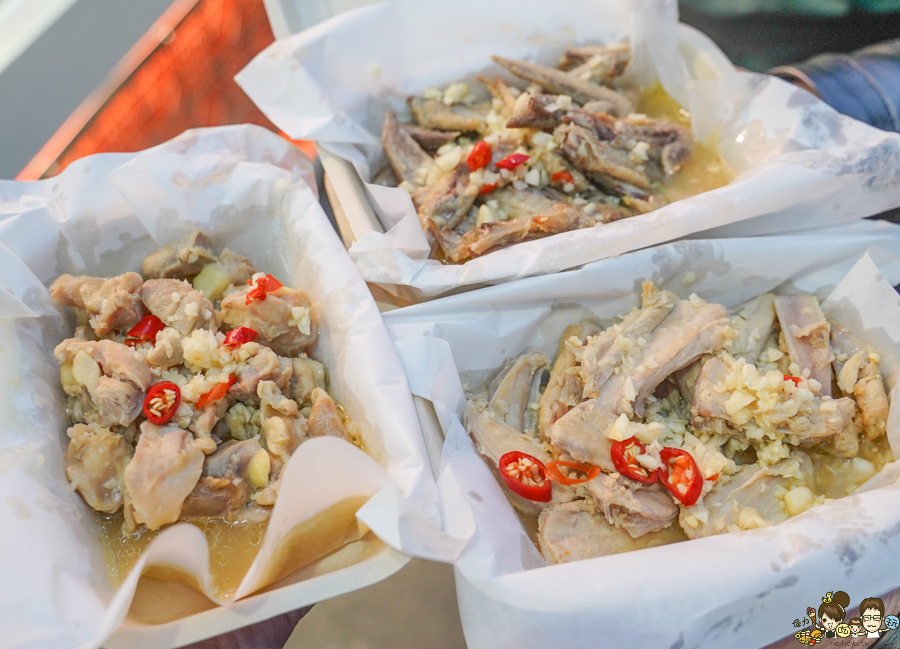 大佬嗶 自強夜市 排隊名店 網紅推薦 爆蒜料理 爆蒜雞翅尖 爆蒜膝脆骨 爆蒜三角骨 夜市美食 、夜市小吃 、夜市必吃 瑞豐必吃