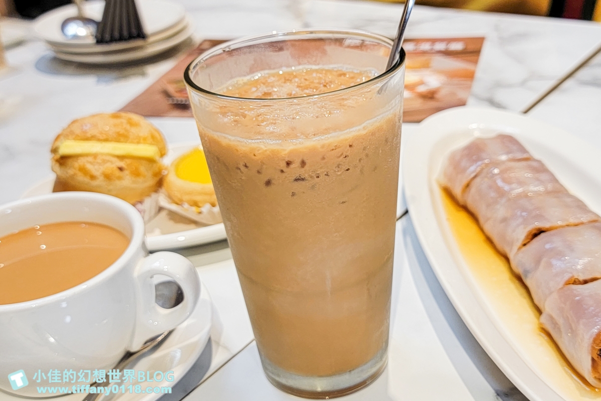 檀島香港茶餐廳(附菜單)/香港第一代茶餐廳代表/經典蛋塔必點/台北茶餐廳推薦