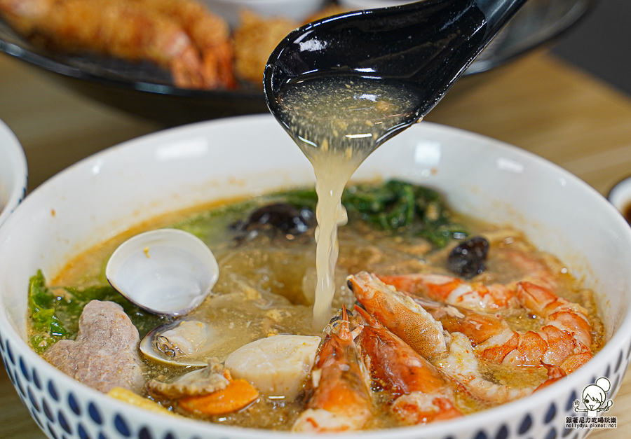 鍋燒 雞湯 炸物 唐揚雞 炸豬排 私房雞湯 五告齁呷 鍋燒美食 文山特區 鳳山鍋燒