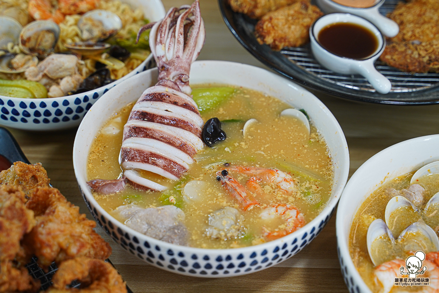 鍋燒 雞湯 炸物 唐揚雞 炸豬排 私房雞湯 五告齁呷 鍋燒美食 文山特區 鳳山鍋燒