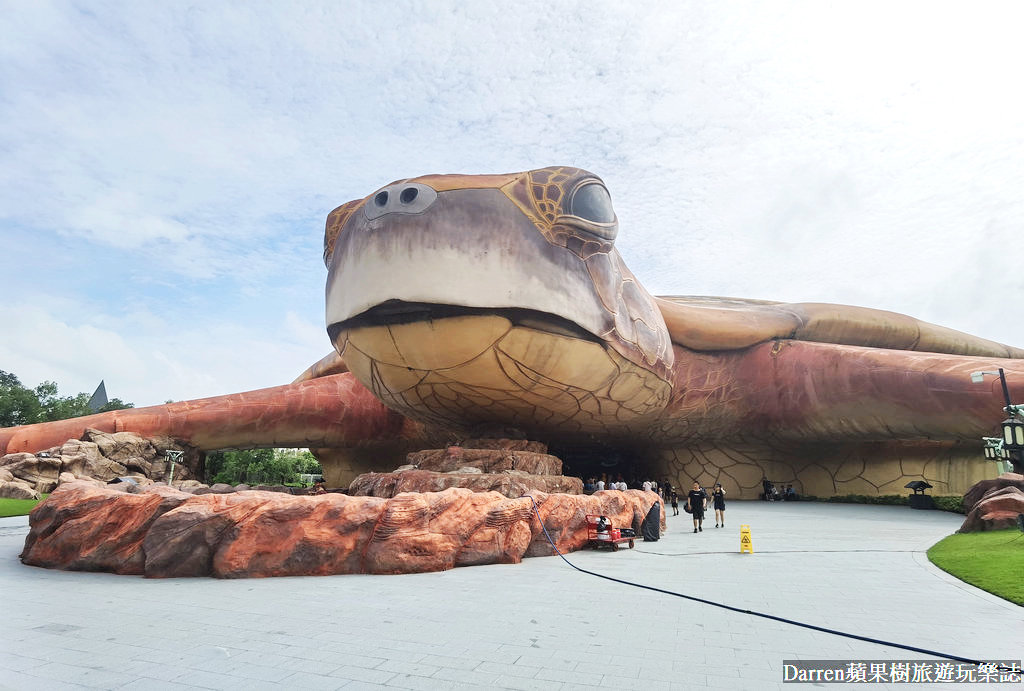 富國島景點,富國島攻略,富國島海龜水族館,富國島珍珠遊樂園,富國島必玩