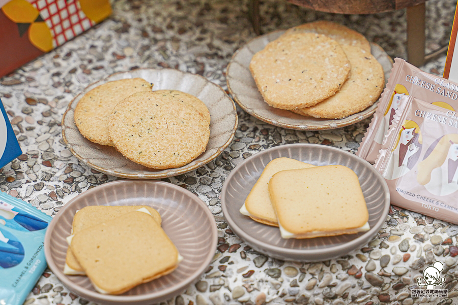  now on Cheese 伴手禮 台南 首度登場 餅乾 起司 起司夾心餅乾 東京車站 排隊人氣