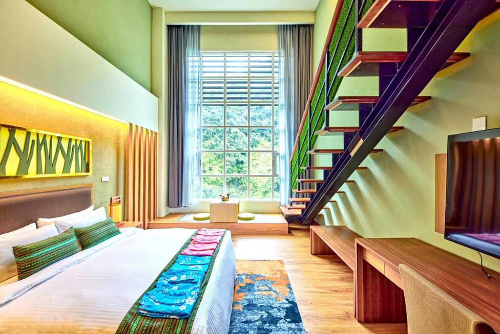 統一渡假村--谷關溫泉養生會館