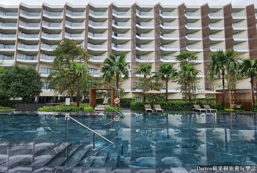 富國島住宿,富國島飯店推薦,富國島親子飯店,富國島星灣皇冠假日酒店,Crowne Plaza Phu Quoc Starbay