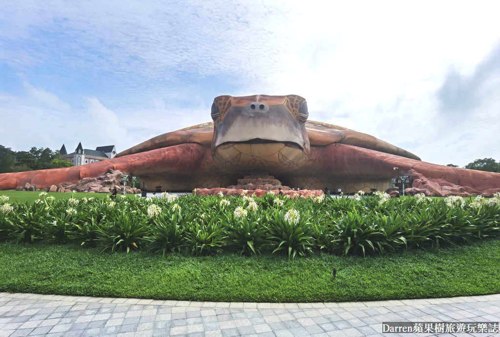 富國島景點,富國島攻略,富國島海龜水族館,富國島珍珠遊樂園,富國島必玩