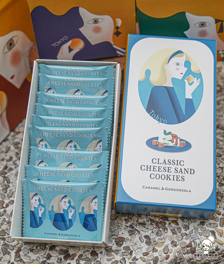  now on Cheese 伴手禮 台南 首度登場 餅乾 起司 起司夾心餅乾 東京車站 排隊人氣