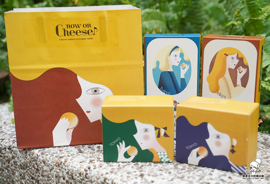  now on Cheese 伴手禮 台南 首度登場 餅乾 起司 起司夾心餅乾 東京車站 排隊人氣