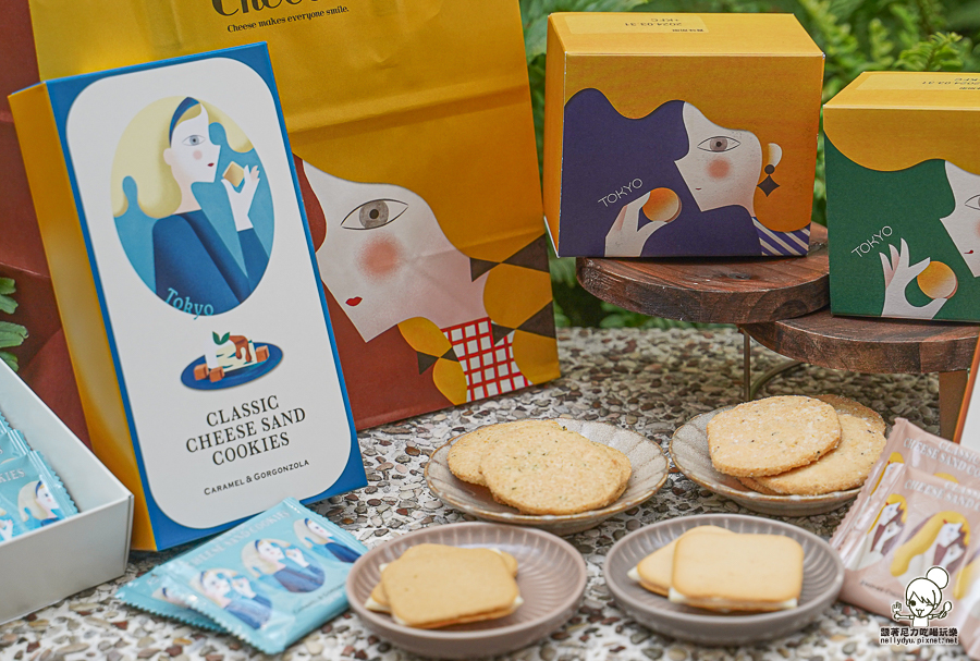  now on Cheese 伴手禮 台南 首度登場 餅乾 起司 起司夾心餅乾 東京車站 排隊人氣