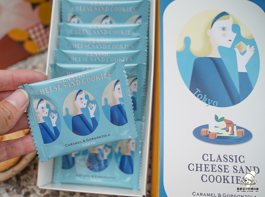  now on Cheese 伴手禮 台南 首度登場 餅乾 起司 起司夾心餅乾 東京車站 排隊人氣