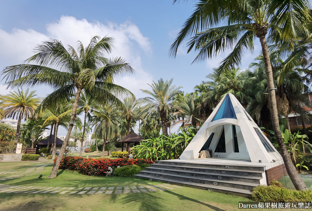 台南桂田酒店|台南住宿/渡假風台南親子飯店推薦(價格)