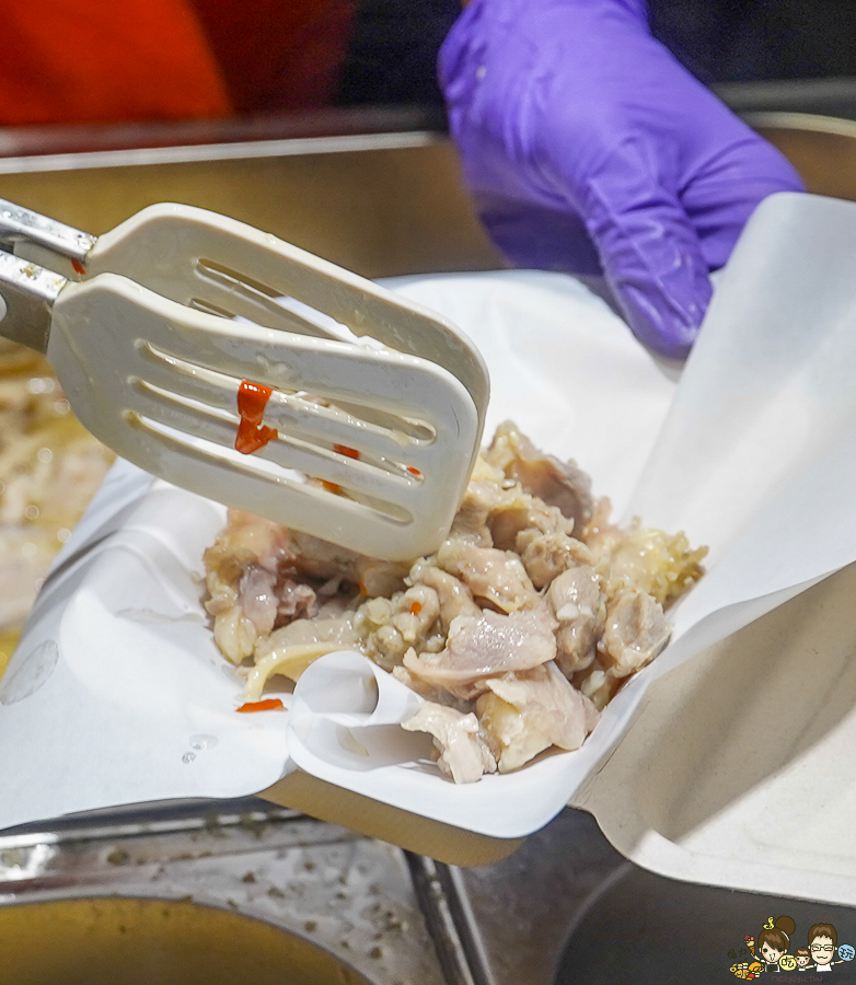 大佬嗶 自強夜市 排隊名店 網紅推薦 爆蒜料理 爆蒜雞翅尖 爆蒜膝脆骨 爆蒜三角骨 夜市美食 、夜市小吃 、夜市必吃 瑞豐必吃