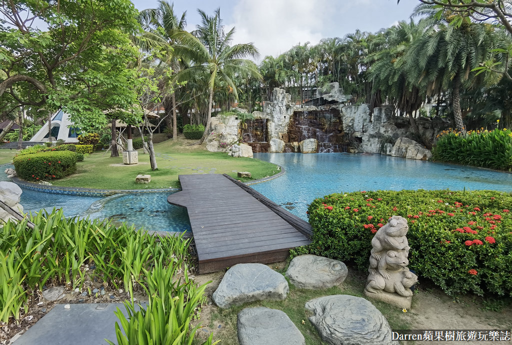 台南桂田酒店|台南住宿/渡假風台南親子飯店推薦(價格)