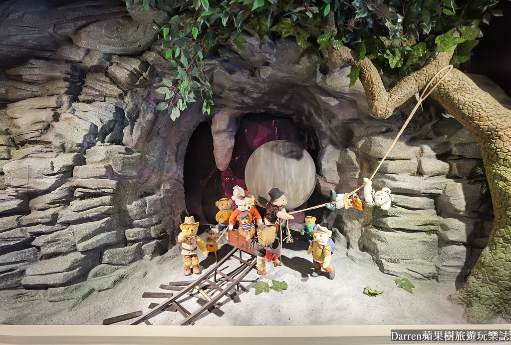 富國島景點,富國島攻略,富國島自由行,富國島親子景點,富國島泰迪熊博物館,越南泰迪熊博物館,富國大世界