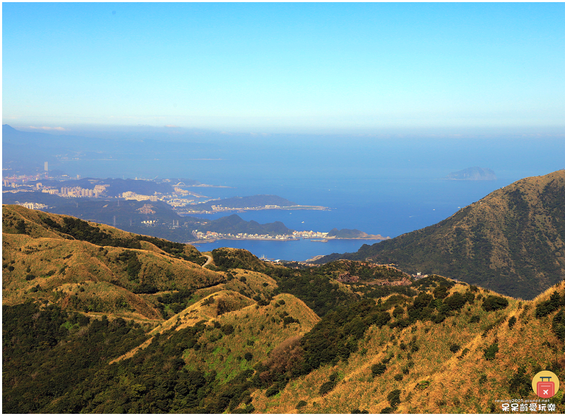 新北景點｜燦光寮山步道！全台視野最威之一等三角點！雪山山脈、