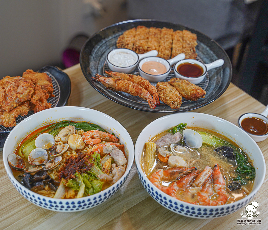 鍋燒 雞湯 炸物 唐揚雞 炸豬排 私房雞湯 五告齁呷 鍋燒美食 文山特區 鳳山鍋燒