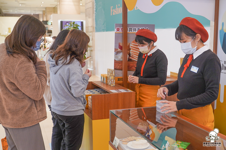  now on Cheese 伴手禮 台南 首度登場 餅乾 起司 起司夾心餅乾 東京車站 排隊人氣