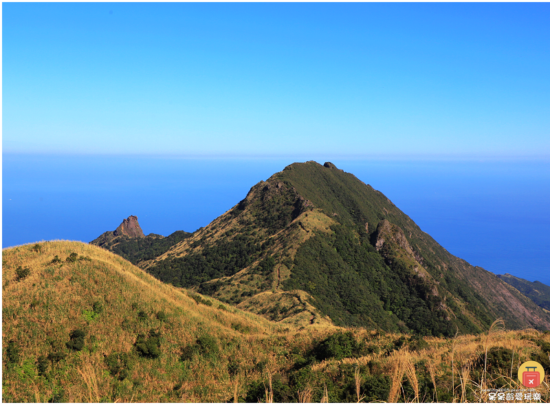 新北景點｜燦光寮山步道！全台視野最威之一等三角點！雪山山脈、