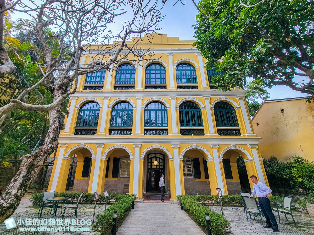 2024澳門自由行/10大必去大三巴牌坊周邊免費景點推薦/議事亭前地、玫瑰聖母堂、戀愛巷/澳門自由行一日遊