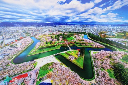 【北海道函館】五稜郭塔(優惠門票)：米其林二星景點＆賞櫻名勝超壯觀五芒星城堡