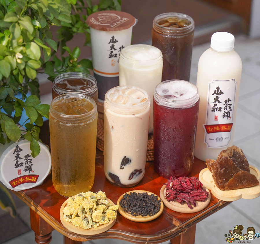 高雄茶飲 高雄飲料 高雄奶茶 青草茶 冬瓜茶 洛神 薏仁 杏仁 古早味 懷舊 涼水 呷涼水 透心涼 罐裝