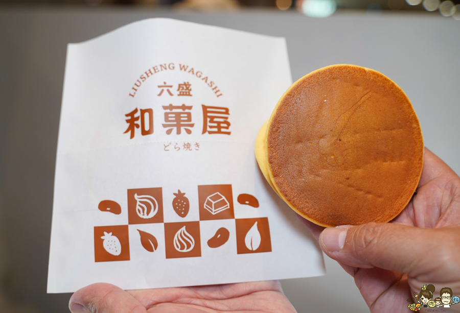 六盛和菓屋 舒芙蕾 和菓子 現點製作 日式 甜點 點心 高雄 百貨美食 美食街 甜點 小吃 必吃 散步美食 義享時尚廣場 