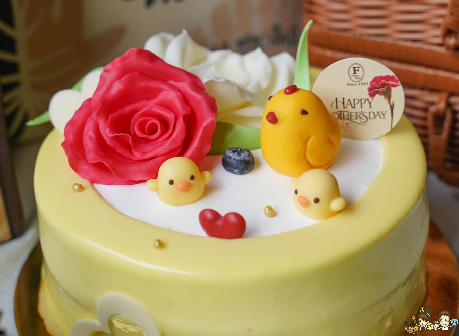 母親節蛋糕 好吃推薦 蛋糕 甜點 限定 限量 冰淇淋蛋糕 方師傅點心坊