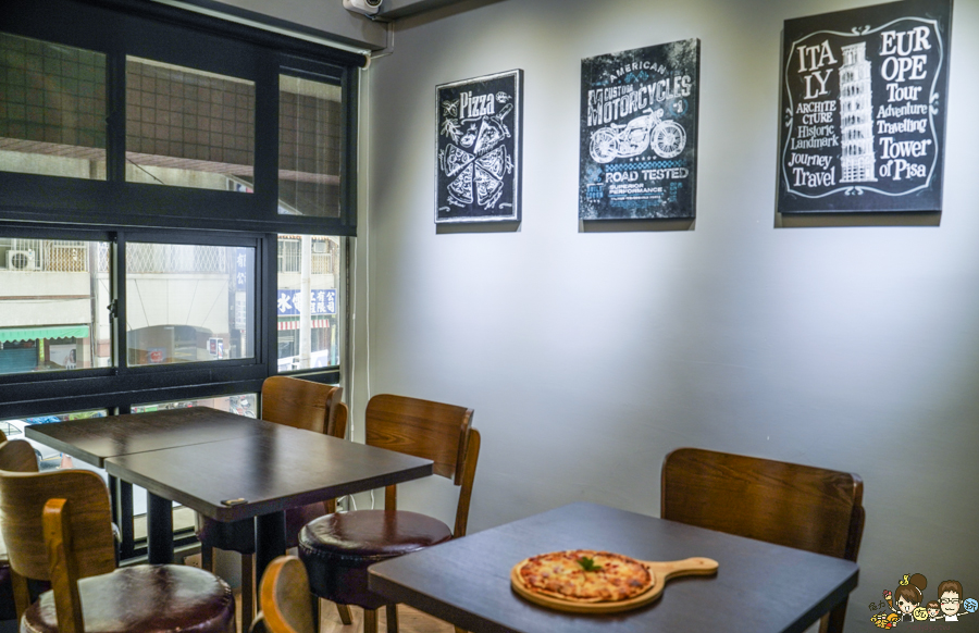 異國料理 咖啡冰沙 左營美食 巨蛋美食 聚餐 聚會 私密 隱藏版 披薩 特製 早午餐 拼盤 晚餐 GAUTENG COFFEE FREEZE.cc