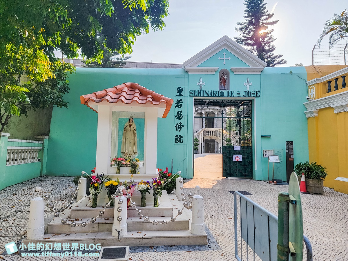 2024澳門自由行/10大必去大三巴牌坊周邊免費景點推薦/議事亭前地、玫瑰聖母堂、戀愛巷/澳門自由行一日遊