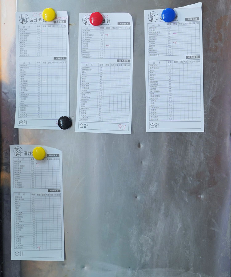 友炸炸雞 楠梓創新店 炸物 炸雞排 碳烤雞排 全雞 炸全雞 楠梓美食 楠梓台糖