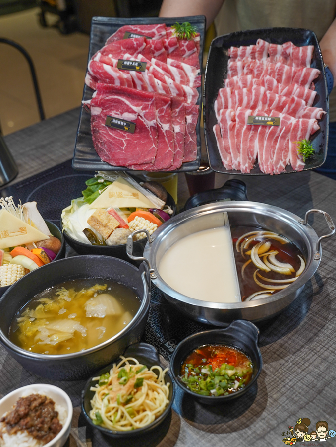 鍋道一號-高雄鳳山店 文山特區 免費涼麵 免費滷肉飯 火鍋 鍋物 包場 商務聚餐 午餐 約會 家庭聚餐 火鍋推薦 鍋物 鑄鐵鍋 個人鴛鴦鍋