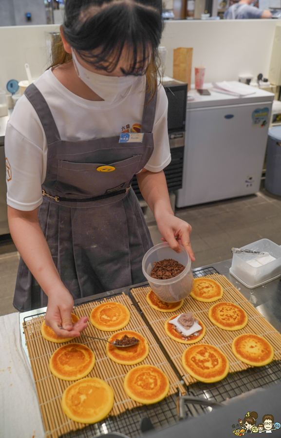 六盛和菓屋 舒芙蕾 和菓子 現點製作 日式 甜點 點心 高雄 百貨美食 美食街 甜點 小吃 必吃 散步美食 義享時尚廣場 