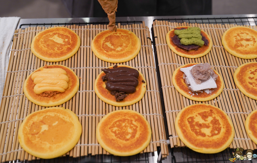 六盛和菓屋 舒芙蕾 和菓子 現點製作 日式 甜點 點心 高雄 百貨美食 美食街 甜點 小吃 必吃 散步美食 義享時尚廣場 