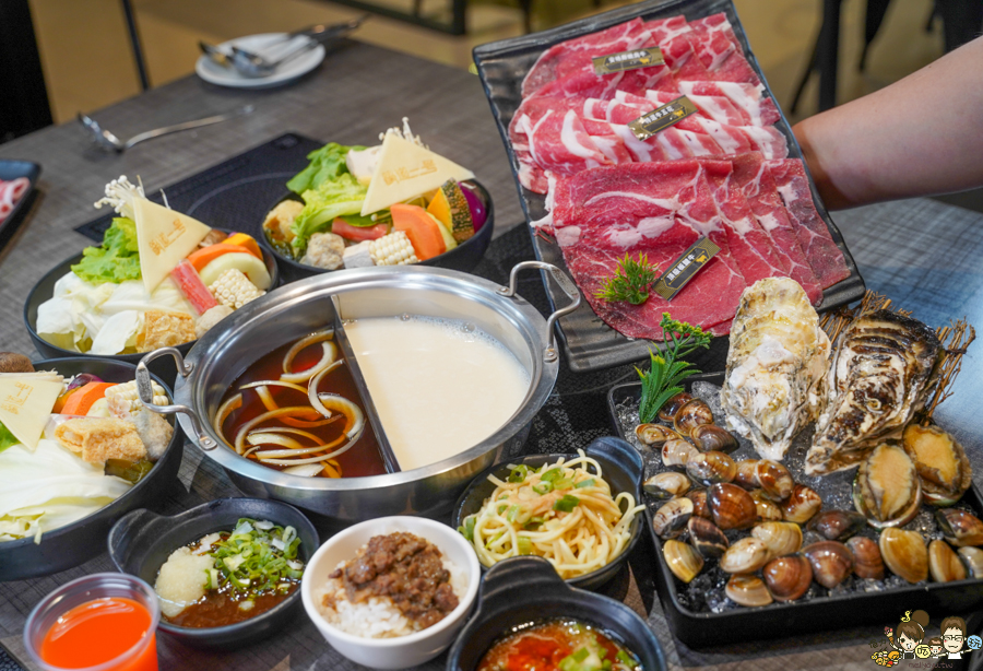 鍋道一號-高雄鳳山店 文山特區 免費涼麵 免費滷肉飯 火鍋 鍋物 包場 商務聚餐 午餐 約會 家庭聚餐 火鍋推薦 鍋物 鑄鐵鍋 個人鴛鴦鍋