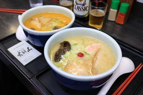 【北海道旭川】山頭火拉麵本店：旭川美食推薦，JR旭川站＆AEON Mall周邊超方便！