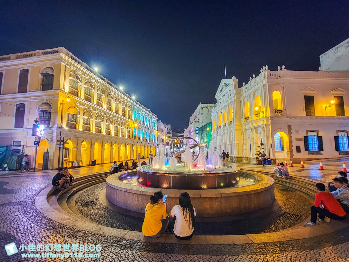 2024澳門自由行/10大必去大三巴牌坊周邊免費景點推薦/議事亭前地、玫瑰聖母堂、戀愛巷/澳門自由行一日遊