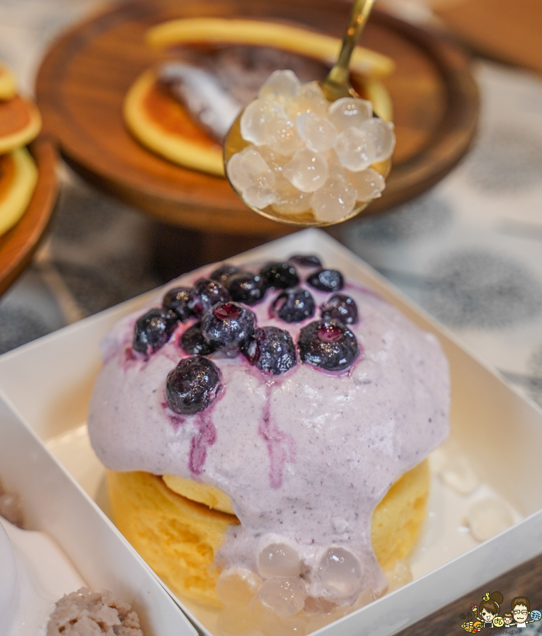 六盛和菓屋 舒芙蕾 和菓子 現點製作 日式 甜點 點心 高雄 百貨美食 美食街 甜點 小吃 必吃 散步美食 義享時尚廣場 