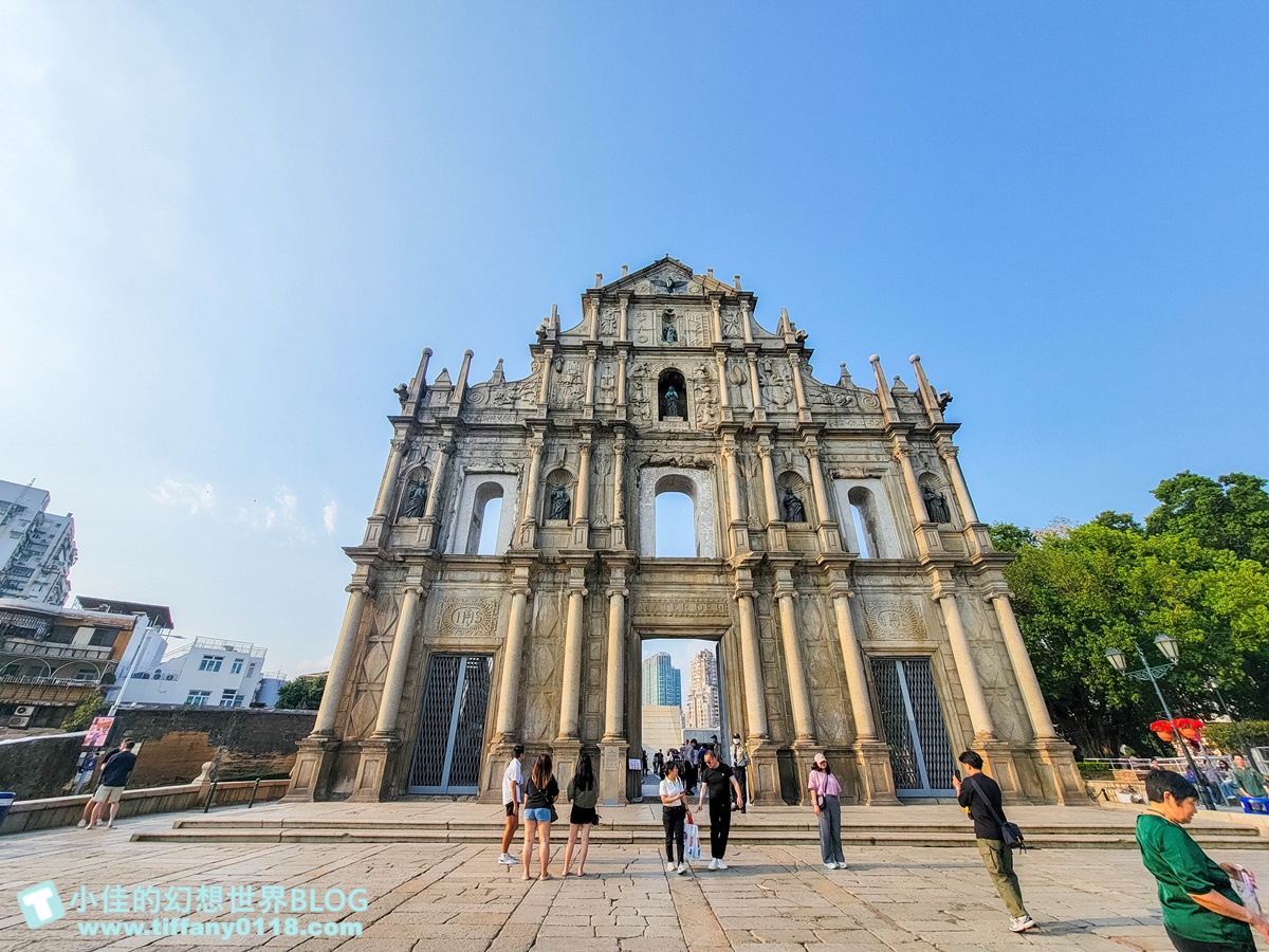 2024澳門自由行/10大必去大三巴牌坊周邊免費景點推薦/議事亭前地、玫瑰聖母堂、戀愛巷/澳門自由行一日遊