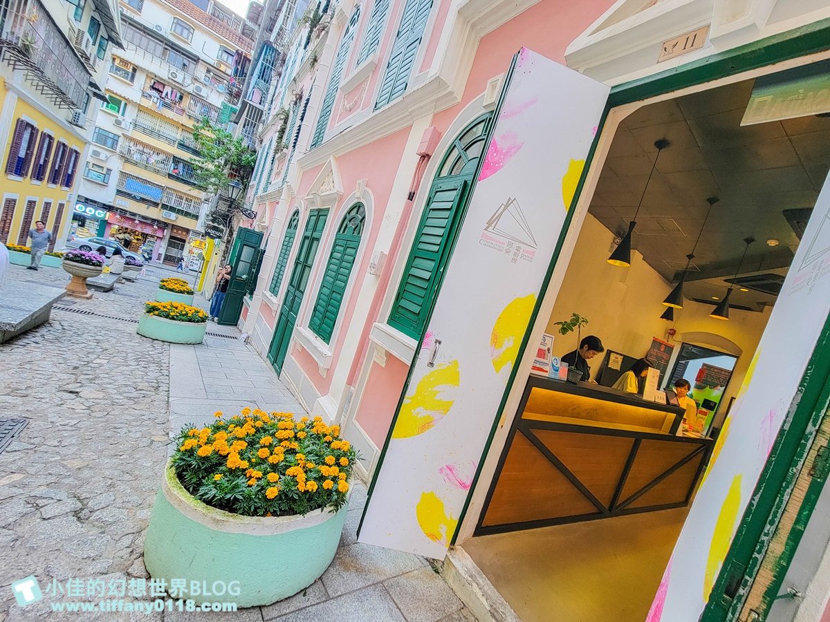 2024澳門自由行/10大必去大三巴牌坊周邊免費景點推薦/議事亭前地、玫瑰聖母堂、戀愛巷/澳門自由行一日遊