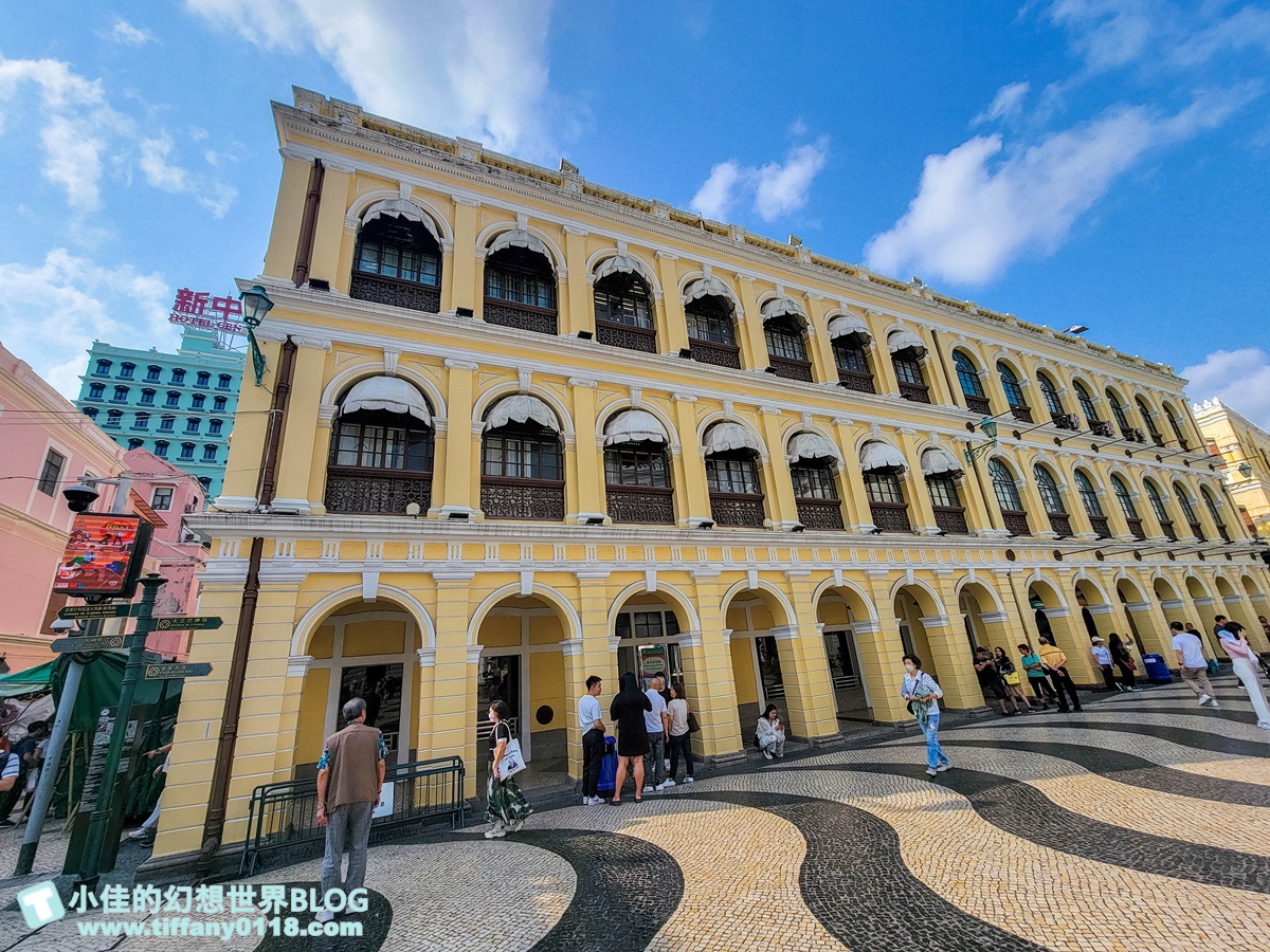 2024澳門自由行/10大必去大三巴牌坊周邊免費景點推薦/議事亭前地、玫瑰聖母堂、戀愛巷/澳門自由行一日遊