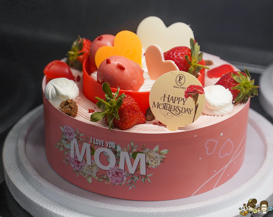 母親節蛋糕 好吃推薦 蛋糕 甜點 限定 限量 冰淇淋蛋糕 方師傅點心坊