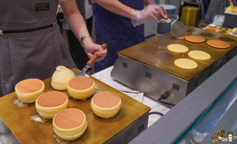 六盛和菓屋 舒芙蕾 和菓子 現點製作 日式 甜點 點心 高雄 百貨美食 美食街 甜點 小吃 必吃 散步美食 義享時尚廣場 