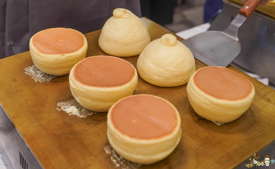 六盛和菓屋 舒芙蕾 和菓子 現點製作 日式 甜點 點心 高雄 百貨美食 美食街 甜點 小吃 必吃 散步美食 義享時尚廣場 